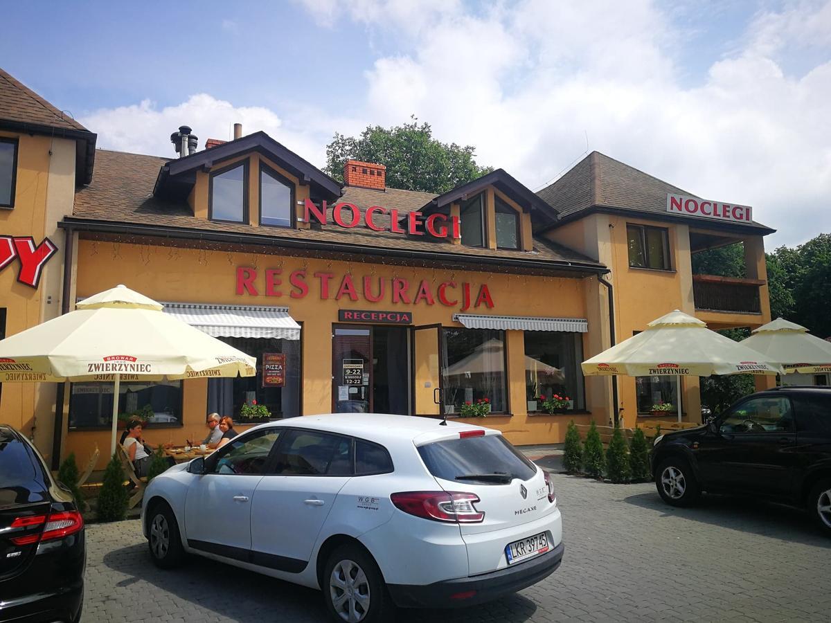 Pensjonat Telimena Hotel Zwierzyniec Exterior photo